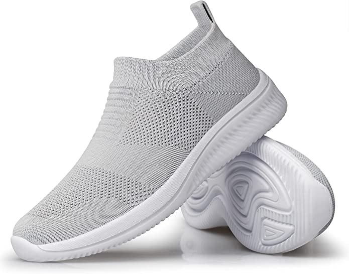 vibdiv Slip-On Walking Shoes