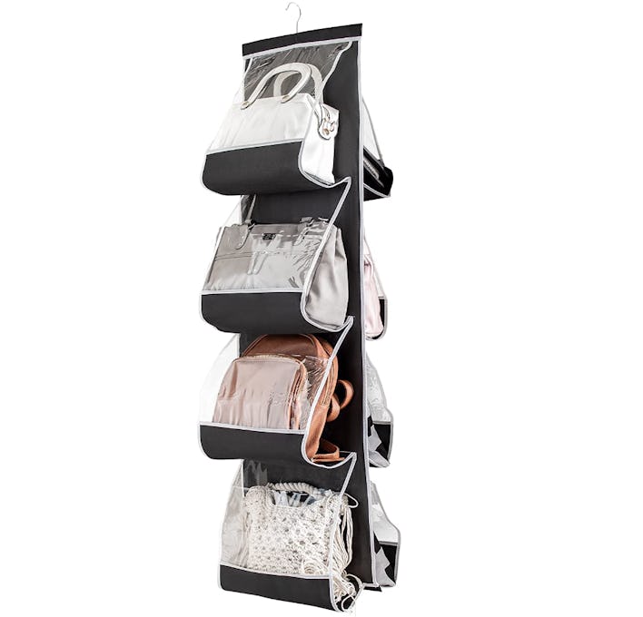 ZOBER Hanging Purse Organizer