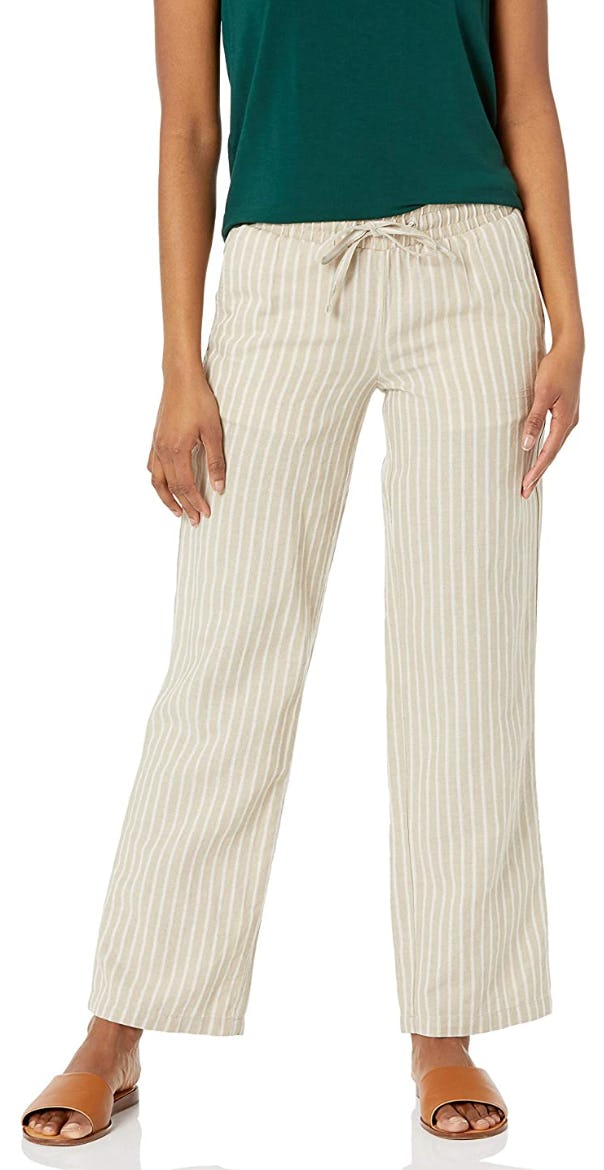 Amazon Essentials Linen Drawstring Pants