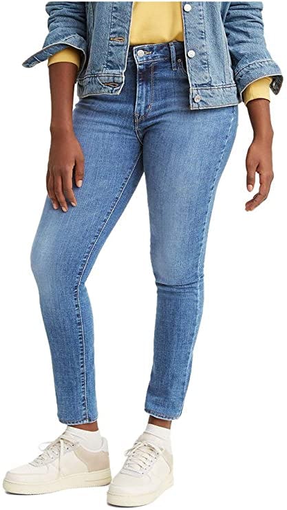 Levi&rsquo;s 721 High Rise Skinny Jeans