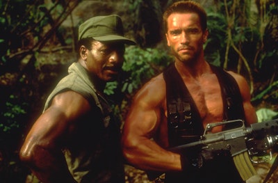 PREDATOR Movie Clip - You Son Of A Bitch (1987) Arnold Schwarzenegger  Sci-Fi Action Movie HD 