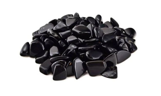 Tumbled Obsidian