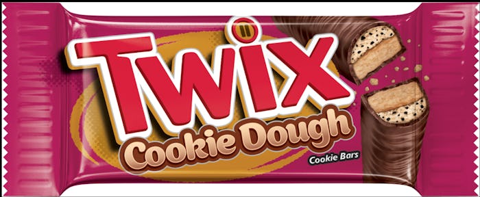 TWIX is releasing a new cookie dough flavor in December 2022.