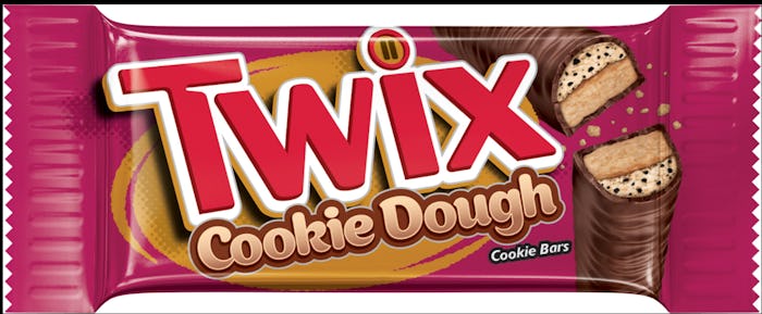 TWIX is releasing a new cookie dough flavor in December 2022. 