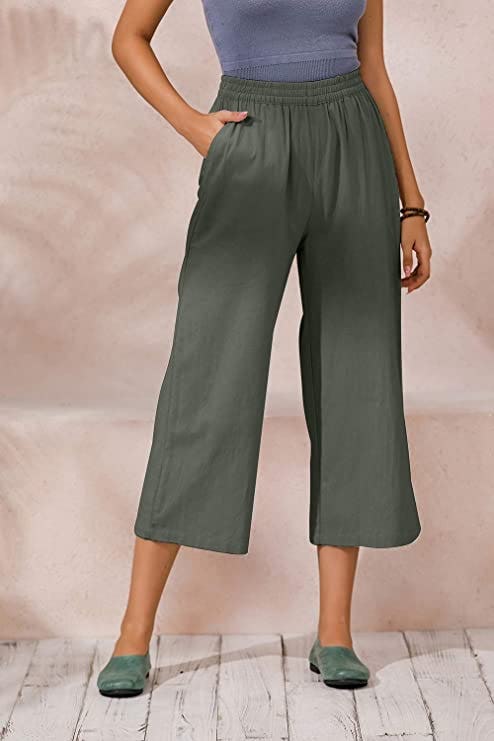 ECUPPER Cotton Trousers