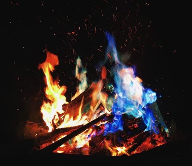 Magical Flames Ultimate Fire Color Changing Packets (12-Pack)