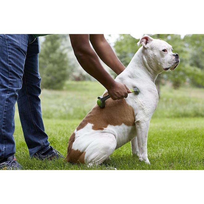 PetWell Dual Point Handheld Pet Massage Roller