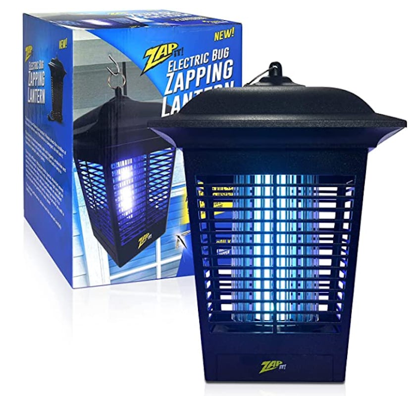 A bug zapper lantern takes the guesswork out of keeping bugs away from you when you're trying to enj...