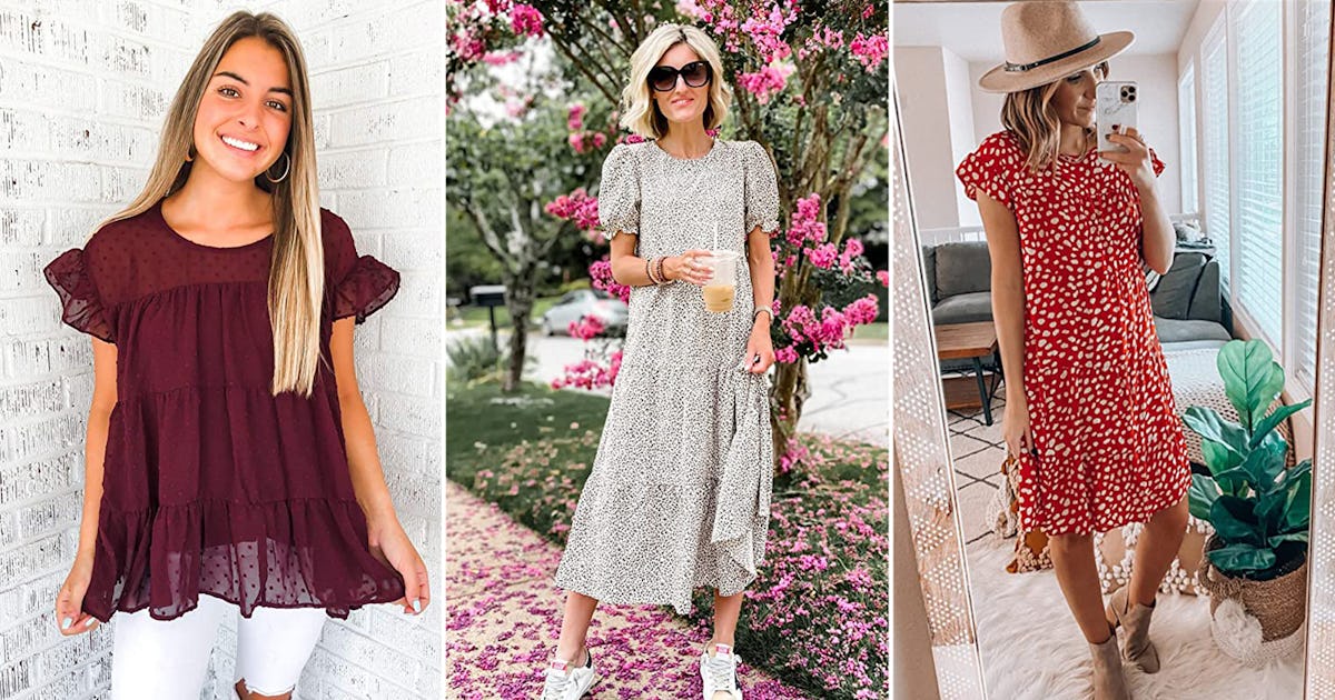 Amazon Is Selling A Ton Of These Loose-Fitting Clothes That Look Good On Everyone - Bustle