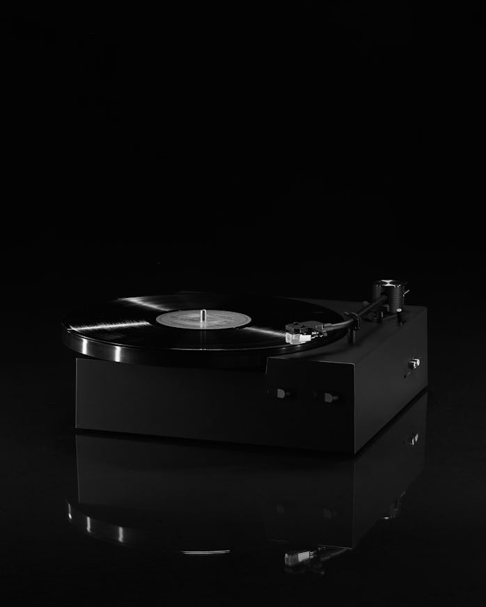 Ikea and Swedish House Mafia record player