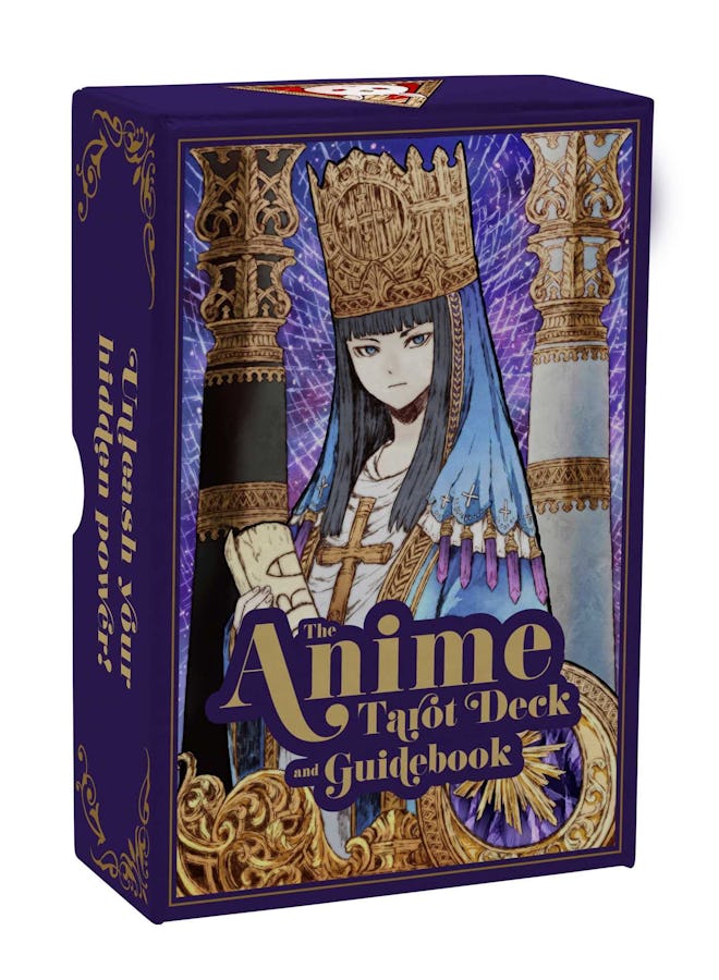 'Anime Tarot Deck & Guidebook' by McCalla Ann and Mercenary of Duna