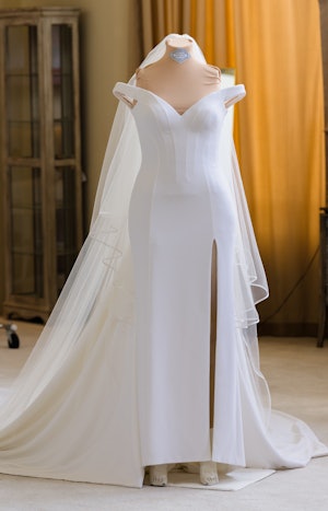 Britney Spears' Versace wedding dress