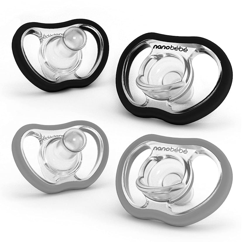 Nanobebe Active Baby Orthodontic Pacifiers