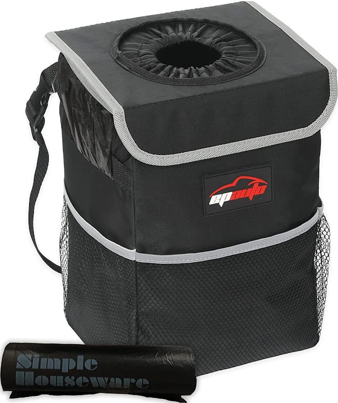 EPAuto Waterproof Car Trash Can