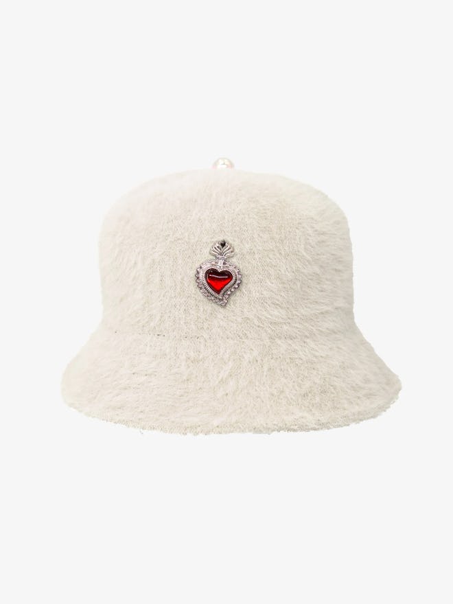Radiant Heart Bucket Hat (Ivory)