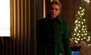 Florence Pugh as Yelena Belova in Marvel’s Hawkeye