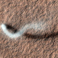 NASA rover discovers one of the "most active sources" of dust devils on Mars