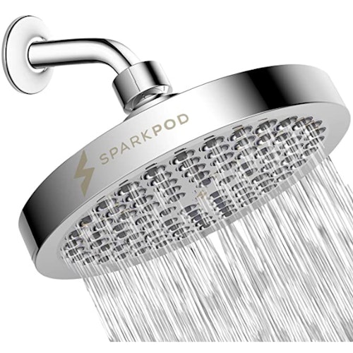 Spark Pod High Pressure Rain Showerhead