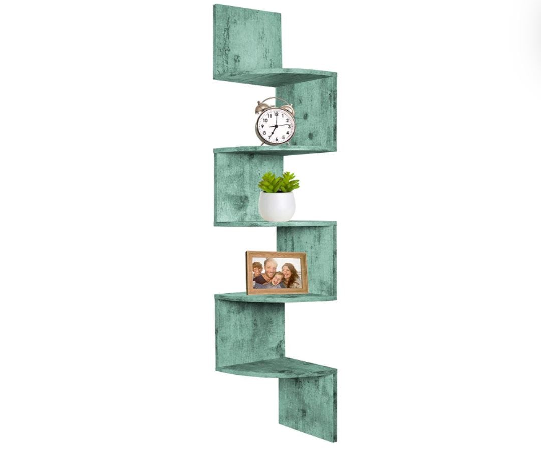 Greenco 5-Tier Corner Shelf