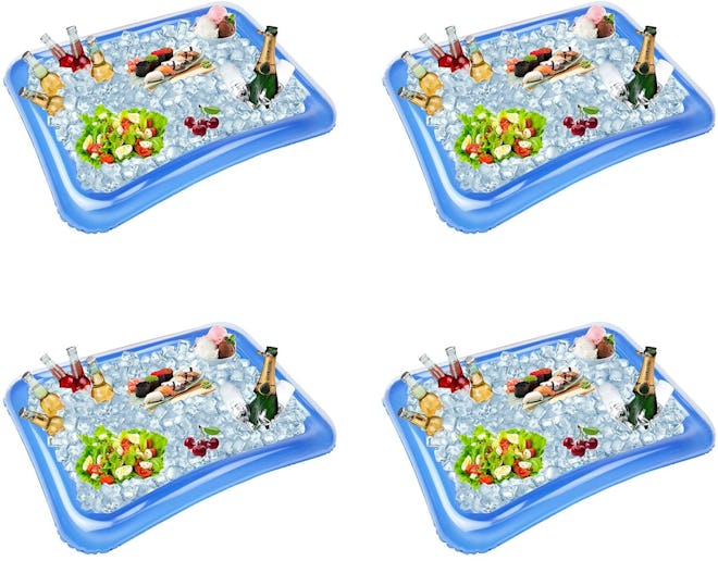Etistta Inflatable Ice Serving Bar Coolers (4-Pack)