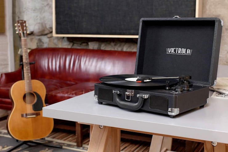 The best Bluetooth record players include this Victrola model