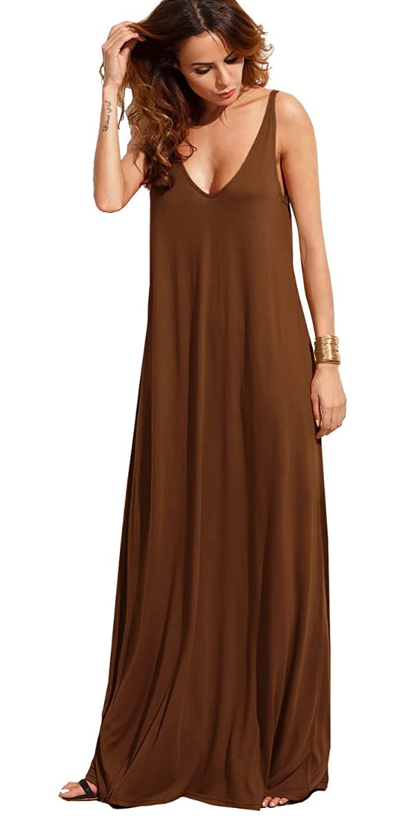 Verdusa Sleeveless Maxi Dress