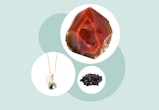 Carnelian, Pyrite, and obsidian are considered the best crystals for manifestation.