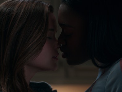 Sarah Catherine Hook as Juliette and Imani Lewis as Calliope in Netflix's 'First Kill'