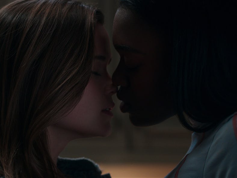 Sarah Catherine Hook as Juliette and Imani Lewis as Calliope in Netflix's 'First Kill'