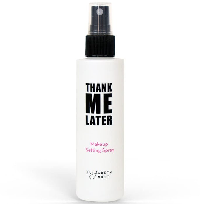 Elizabeth Mott Thank Me Later Makeup Setting Spray