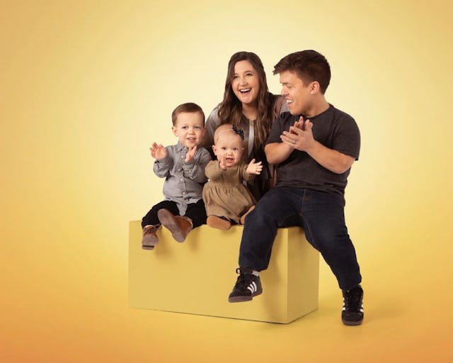 Tori Roloff is being criticized by fans for sitting her 2-year-old girl on a counter top and turning...