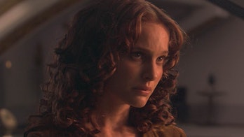 Natalie Portman as Padmé Amidala in Star Wars: Episode III — Revenge of the Sith