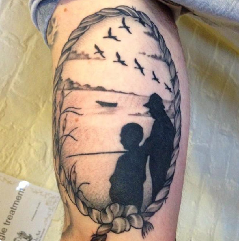 In Memory of Daughter: Heartfelt Tattoos