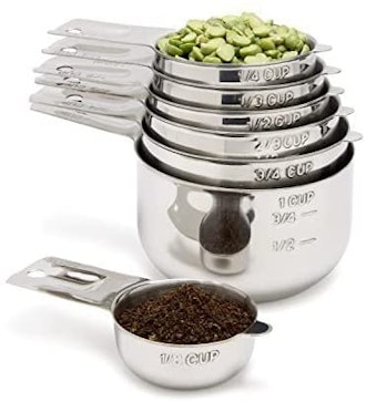 Simply Gourmet Stainless Steel Measuring Cups (Set of 7)