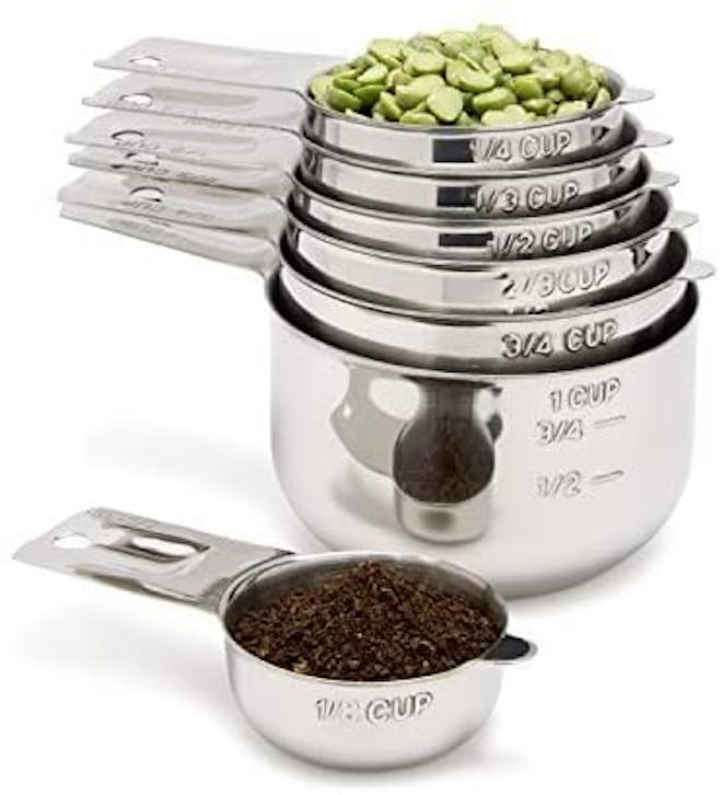 Simply Gourmet Stainless Steel Measuring Cups (Set of 7)