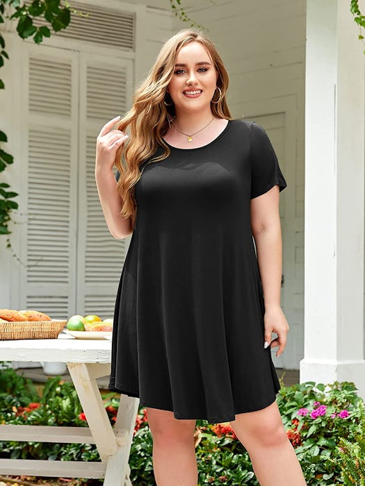 BELAROI Casual T-Shirt Dress