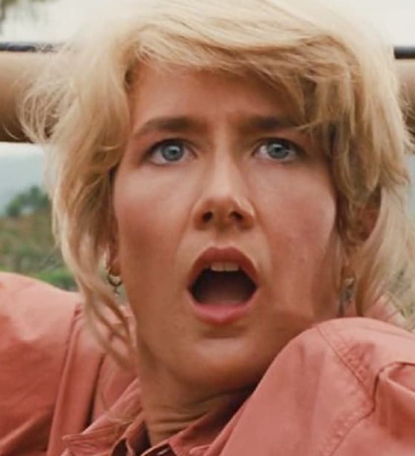 Laura Dern in 'Jurassic Park.'