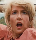劳拉·邓恩在《侏罗纪公园》中的表现。