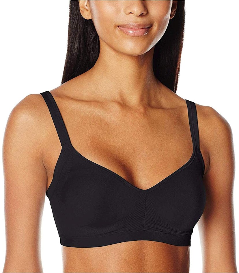 Easy Does It Underarm Smoothing with Seamless Stretch Wireless Lightly Lined Comfort Bra