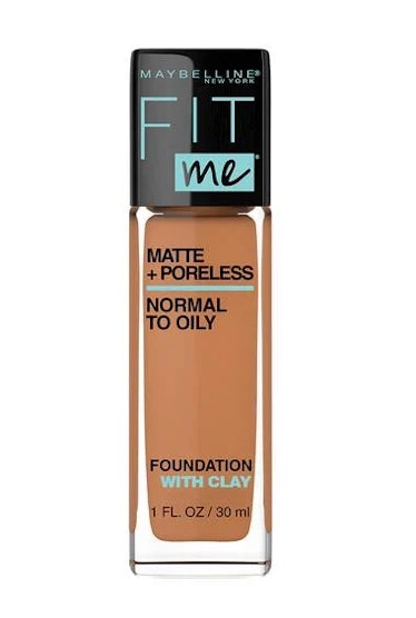 Fit Me! Matte + Poreless Foundation from nude beauty brand Maybelline.