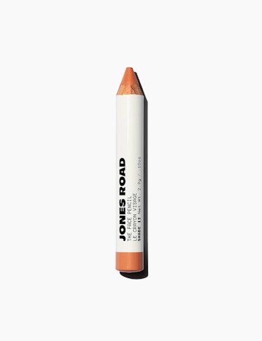 Jones Road's Face Pencil for maximum, nude coverage.