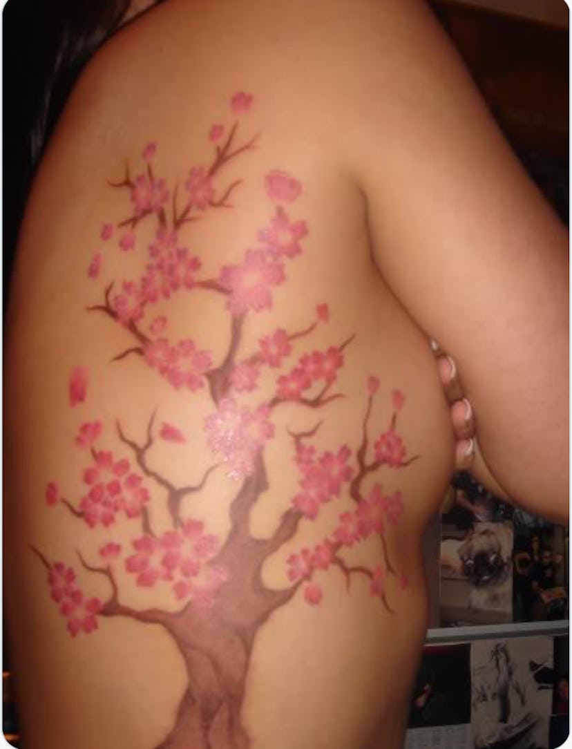 tree tattoo, meaningful memorial tattoo ideas