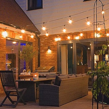 VMANOO Outdoor String Lights