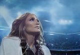Jennifer Lopez in 'Halftime.'