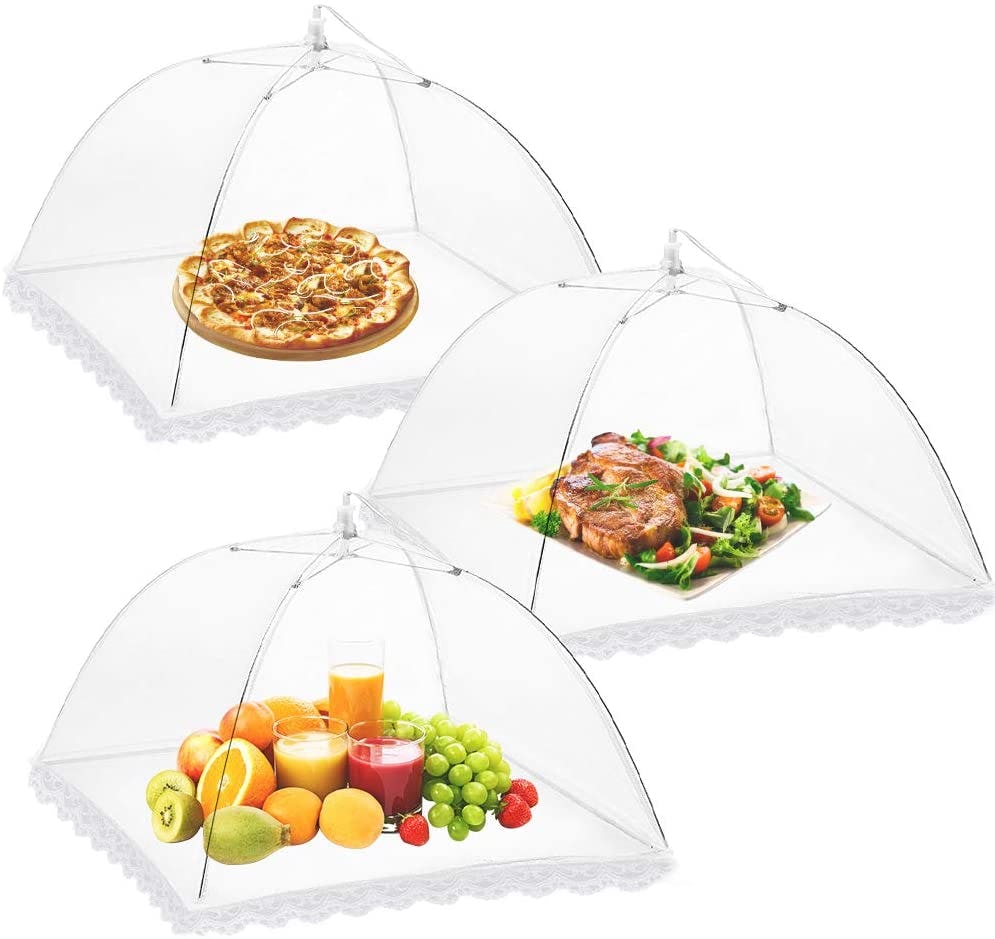 Onarway Mesh Food Covers (3-Pack)