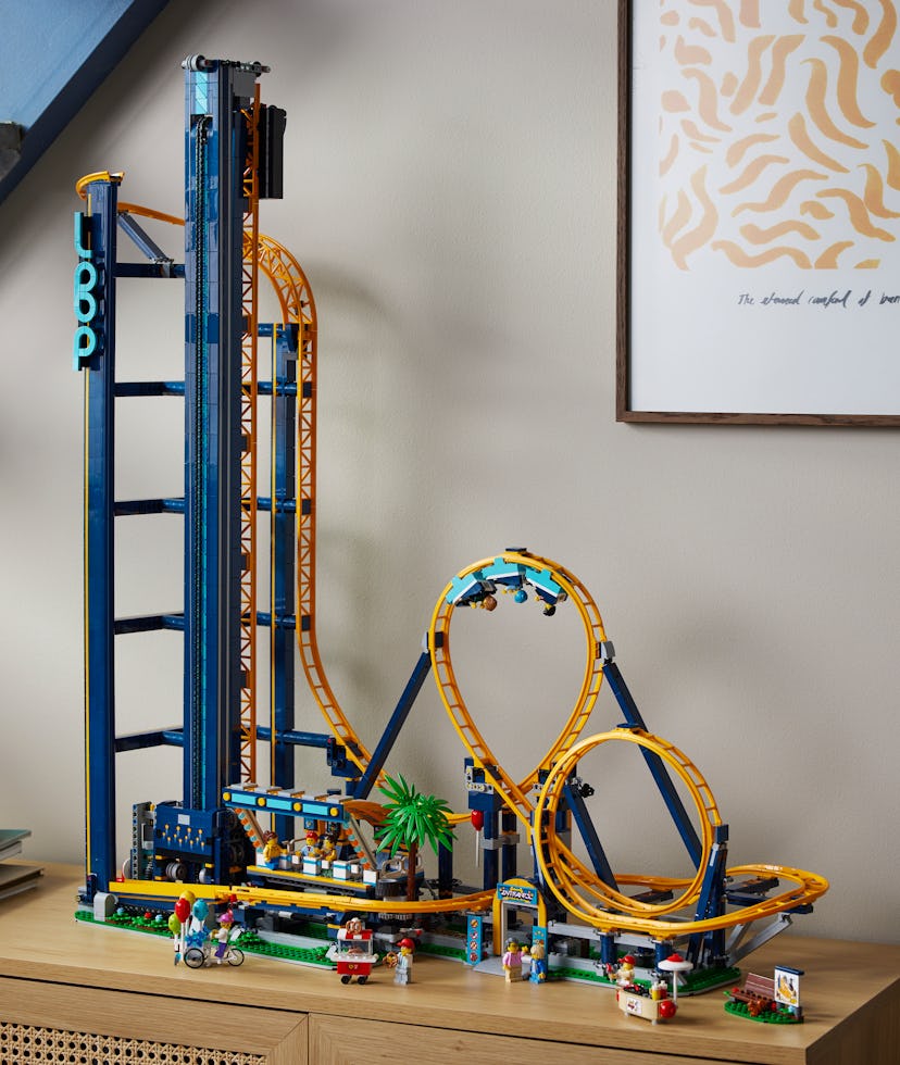 Lego's Loop Coaster set