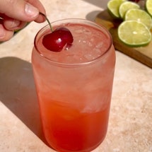 How to make the Dirty Shirley cocktail, a boozy twist on the nostalgic beverage.