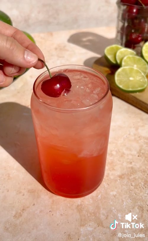 How to make the Dirty Shirley cocktail, a boozy twist on the nostalgic beverage.