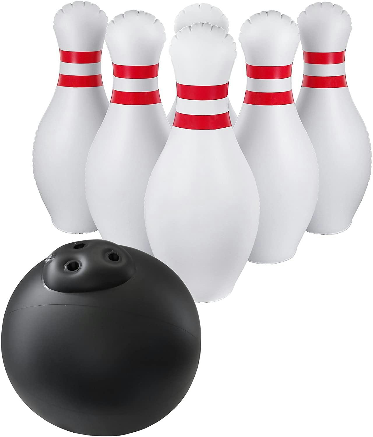 Greenco Giant Inflatable Bowling Set