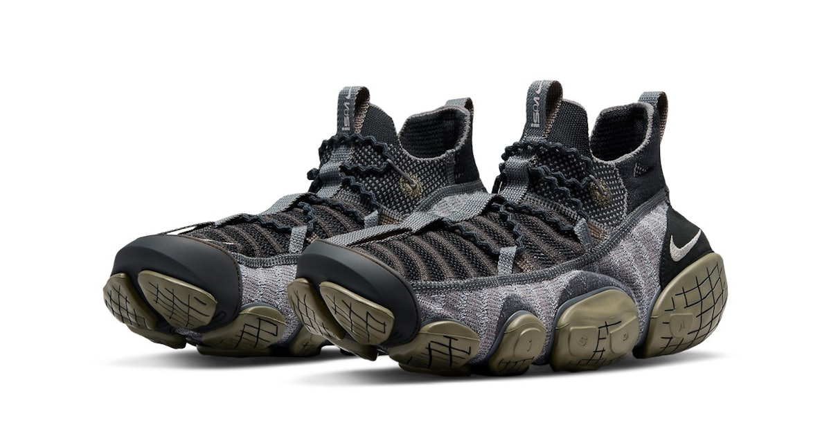 Nike's futuristic, modular ISPA Link sneaker is finally releasing